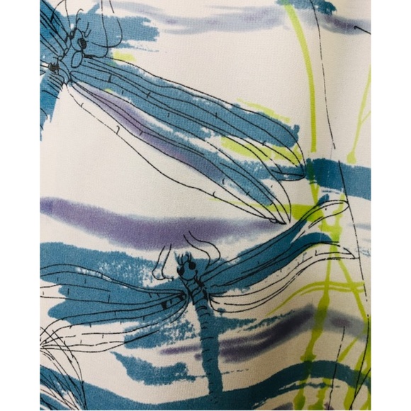 NWT Anthropologie by We Love Vera Draper Neck Midi Dress w Underdress Slip 10 - Picture 8 of 12